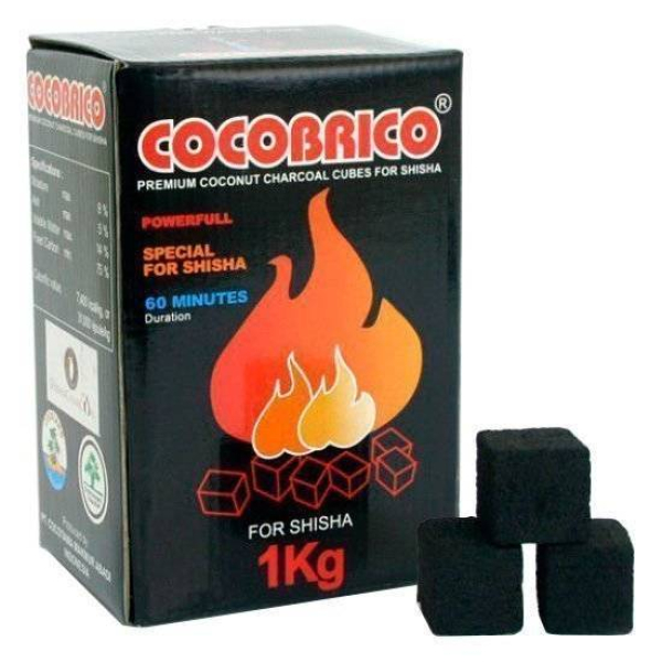Уголь для кальяна CocoBrico 1 кг в Воркуте
