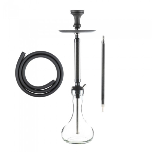 Кальян Conceptic Design Carbon Black Pro (65 см) в Воркуте
