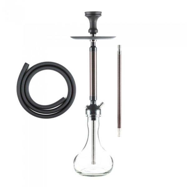 Кальян Conceptic Design Carbon Red Pro (65 см) в Воркуте