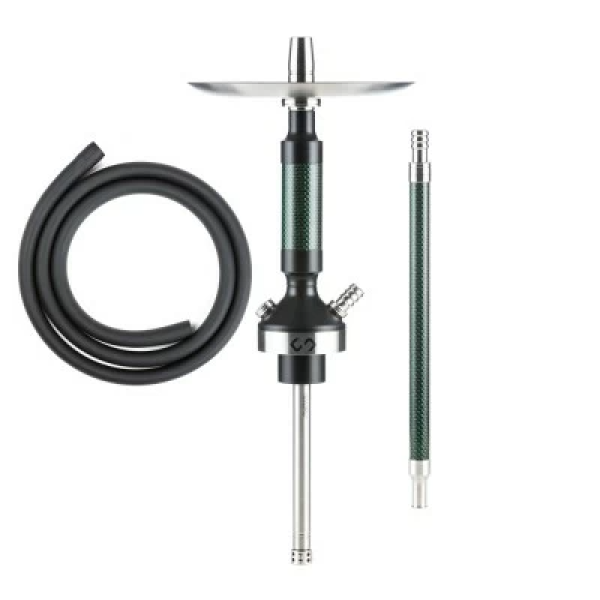 Кальян Conceptic Design Smart Carbon Green (41 см) в Воркуте