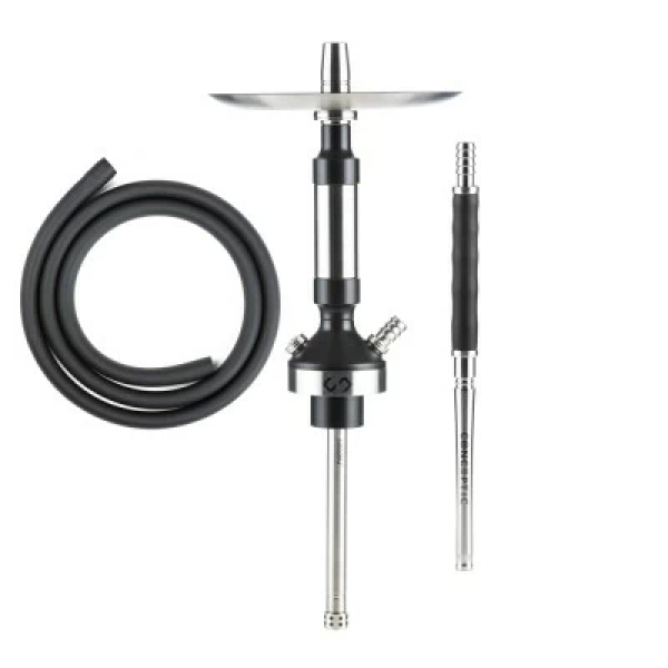 Кальян Conceptic Design Smart Carbon Steel (41 см) в Воркуте