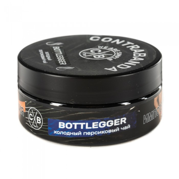 Табак CONTRABANDA Bottlegger (Холодный персиковый чай) 100 гр в Воркуте