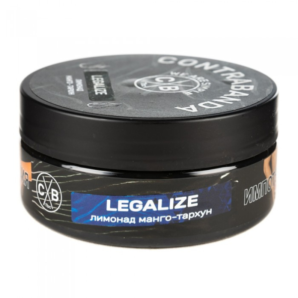Табак CONTRABANDA Legalize (Лимонад Манго Тархун) 100 гр в Воркуте