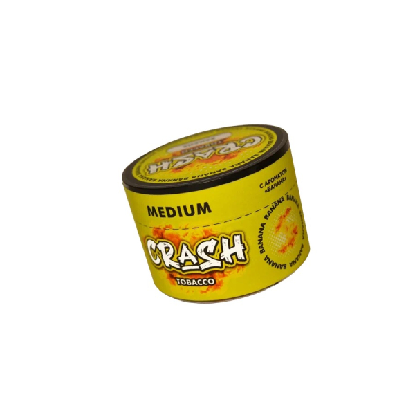 Табак CRASH TOBACCO Banana 50 гр в Воркуте