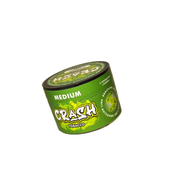 Табак CRASH TOBACCO Brazillian lime 50 гр в Воркуте