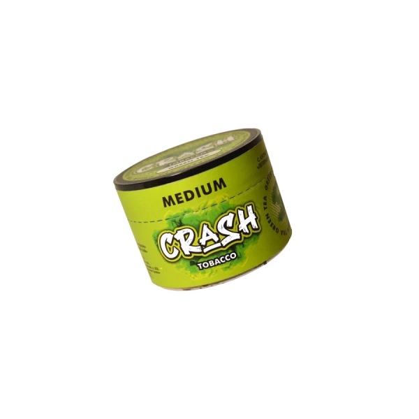Табак CRASH TOBACCO Green tea 50 гр в Воркуте
