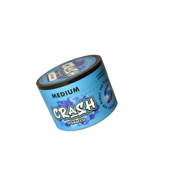 Табак CRASH TOBACCO Ice blast 50 гр в Воркуте