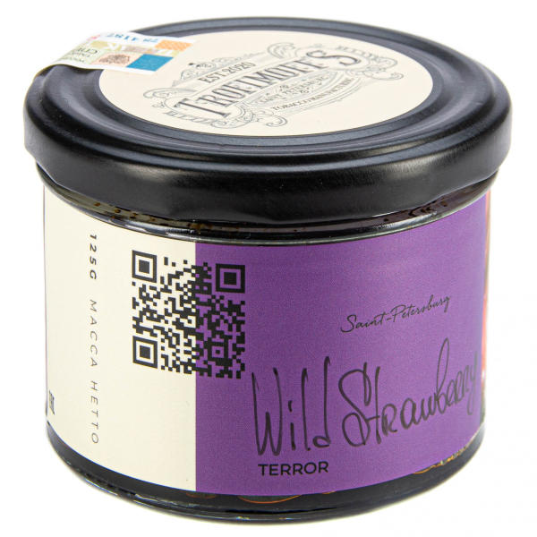 Табак Trofimoffs Terror Wild strawberry 125 гр в Воркуте
