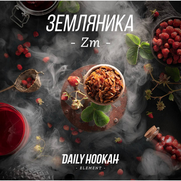 Табак Daily Hookah Земляника 60 грамм в Воркуте