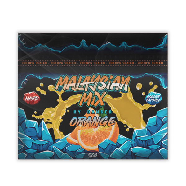 Смесь Malaysian Mix Hard  Orange (Апельсин) 50 грамм в Воркуте