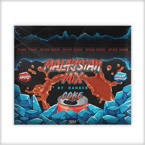 Смесь Malaysian Mix Hard Coke (Кола) 50 грамм в Воркуте