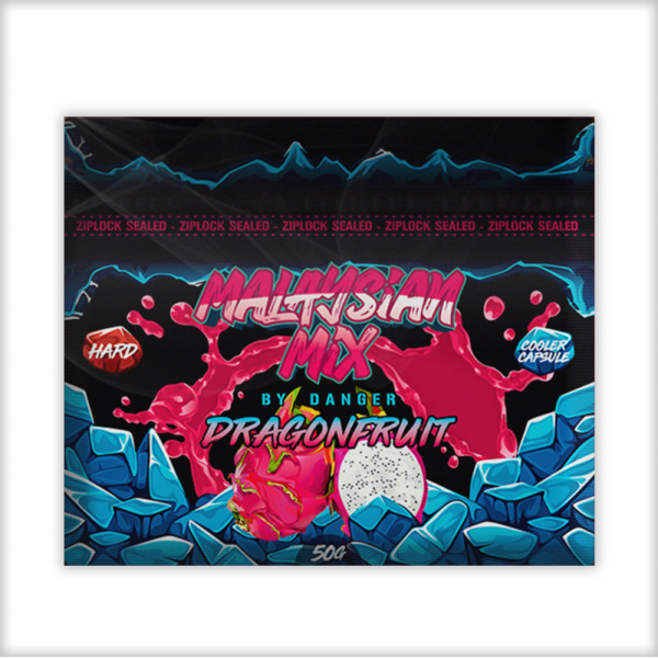 Смесь Malaysian Mix Hard Dragonfruit (Питахайя) 50 грамм в Воркуте