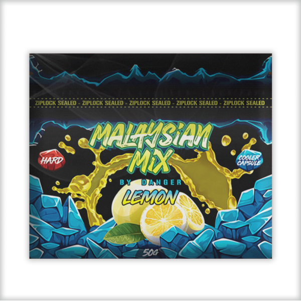 Смесь Malaysian Mix Hard Lemon (Лимон) 50 грамм в Воркуте