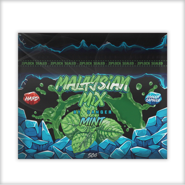 Смесь Malaysian Mix Hard Mint (Мята) 50 грамм в Воркуте