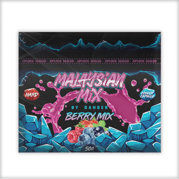 Смесь Malaysian Mix Hard berrymix (Лесные ягоды) 50 грамм в Воркуте