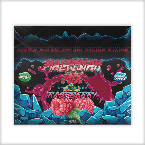 Смесь Malaysian Mix Medium Raspberry (Малина) 50 грамм в Воркуте