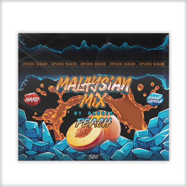 Смесь Malaysian Mix Hard Peach (Персик) 50 грамм в Воркуте