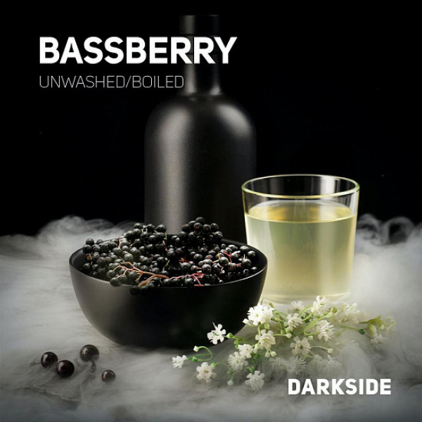 Табак Darkside Core Bassberry 100 грамм в Воркуте