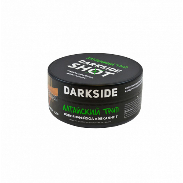 Табак Darkside Shot Алтайский Трип 120 грамм в Воркуте