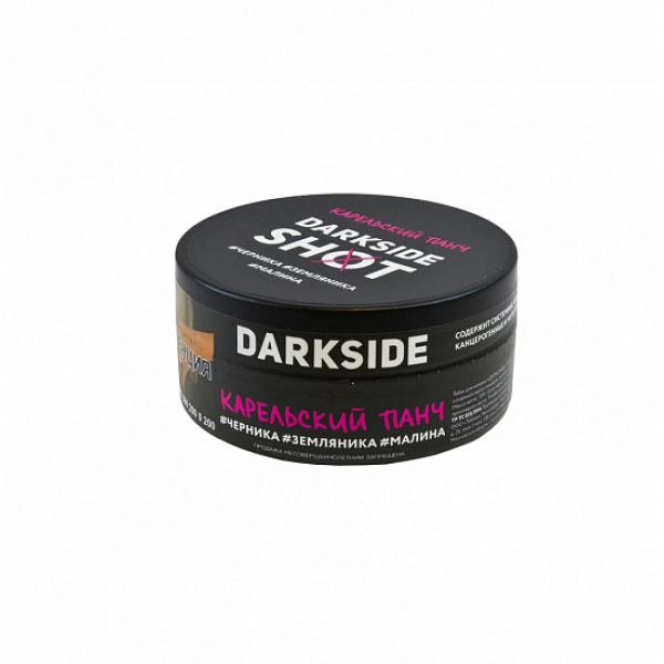 Табак Darkside Shot Карельский Панч 120 грамм в Воркуте