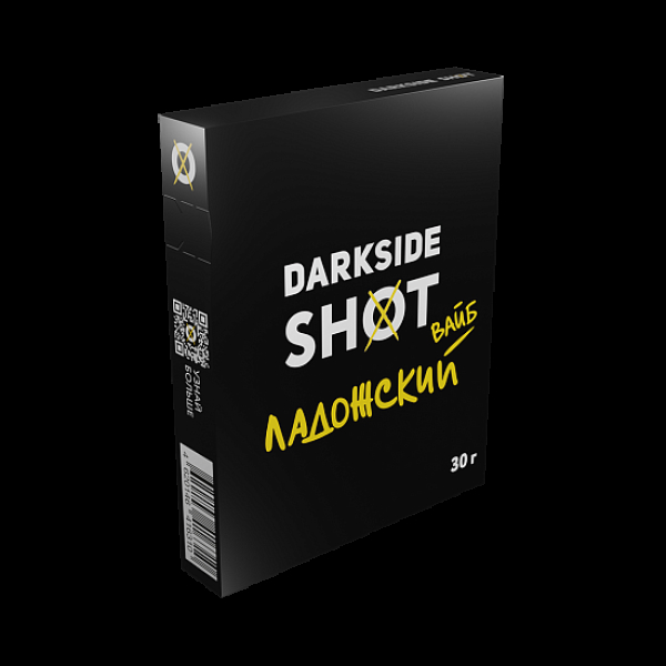 Табак Darkside SHOT Ладожский вайб 30 гр в Воркуте