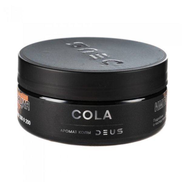 Табак Deus Cola (Кола) 100 гр в Воркуте