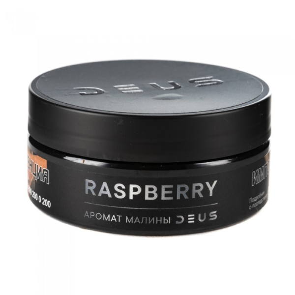 Табак Deus Raspberry (Малина) 100 гр в Воркуте