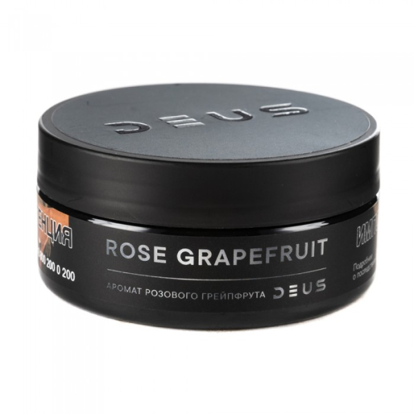 Табак Deus Rose Grapefruit (Розовый грейпфрут) 100 гр в Воркуте