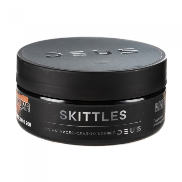 Табак Deus Skittles (Кисло сладкие конфеты) 100 гр в Воркуте