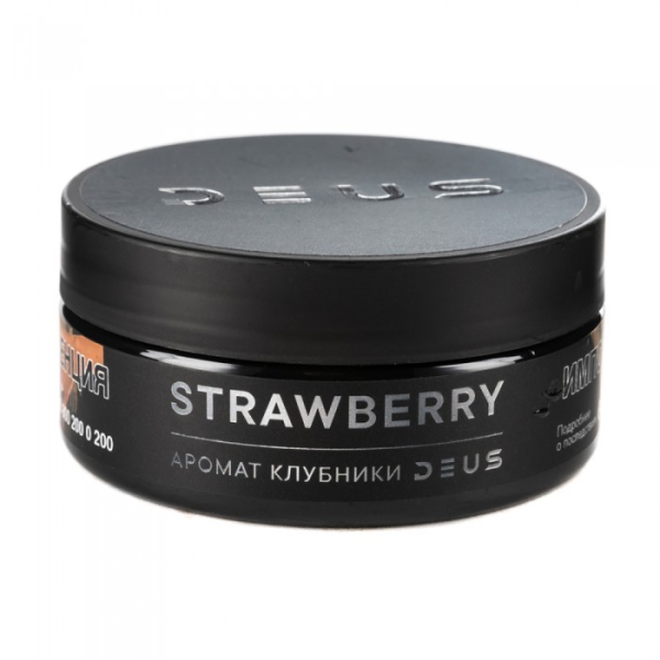 Табак Deus Strawberry (Клубника) 100 гр в Воркуте