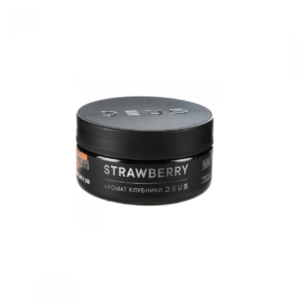 Табак Deus Strawberry (Клубника) 20 гр в Воркуте
