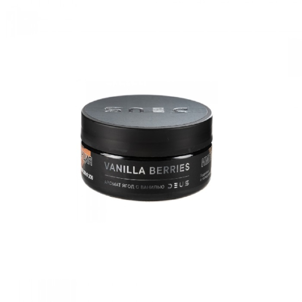 Табак Deus Vanilla Berries (Ягоды с ванилью) 20 гр в Воркуте