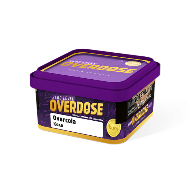 Табак Overdose Overcola  200 грамм в Воркуте