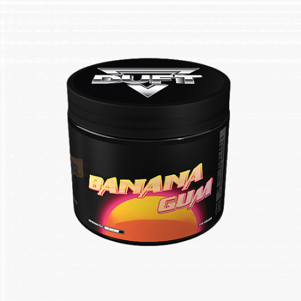 Табак DUFT Banana Gum (банановая жвачка) 200 гр в Воркуте