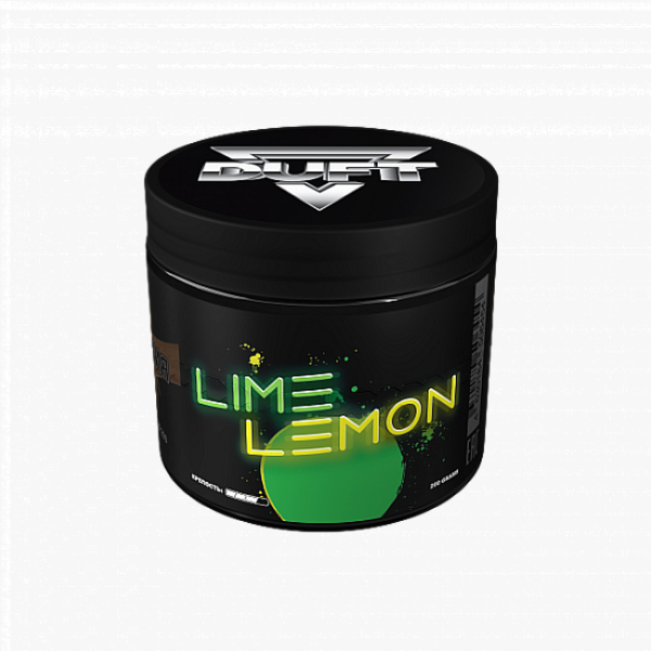 Табак DUFT Lime Lemon (лайм лимон) 200 гр в Воркуте