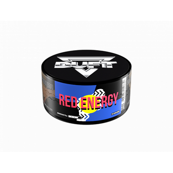 Табак DUFT RED ENERGY 20 гр в Воркуте