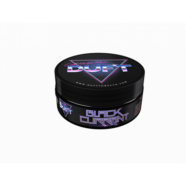 Табак Duft Black Currant 100 грамм в Воркуте