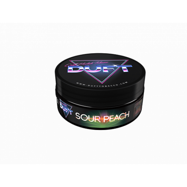 Табак Duft Sour Peach 100 грамм в Воркуте