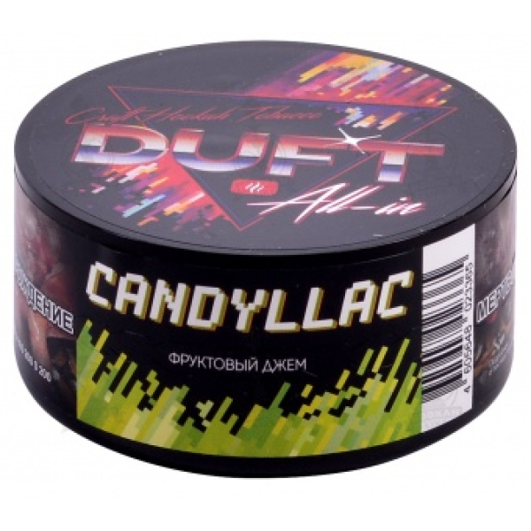 Табак Duft All-In Candyllac 25 грамм в Воркуте