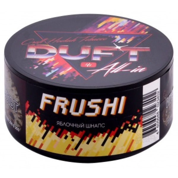 Табак Duft All-In Frushi 25 грамм в Воркуте