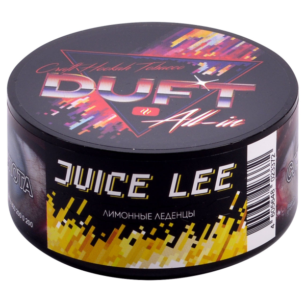 Табак Duft All-In Juice Lee 25 грамм в Воркуте