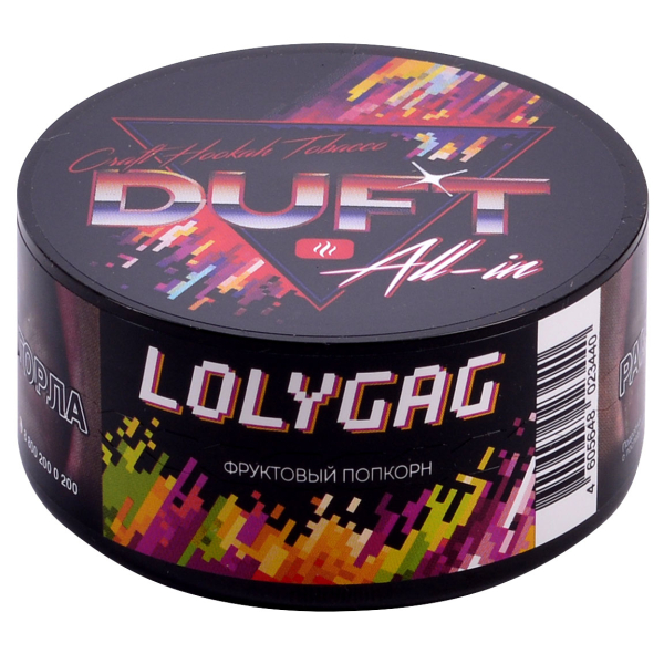 Табак Duft All-In Lolygag 25 грамм в Воркуте