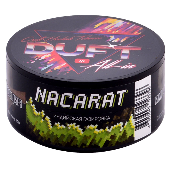 Табак Duft All-In Nacarat 25 грамм в Воркуте