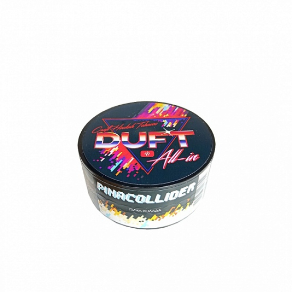Табак Duft All-In Pinecollider 25 грамм в Воркуте