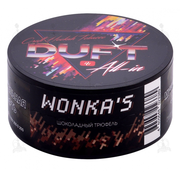 Табак Duft All-In Wonkas 25 грамм в Воркуте