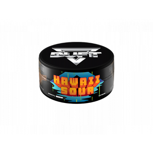 Табак Duft Hawaii Sour 100 грамм в Воркуте