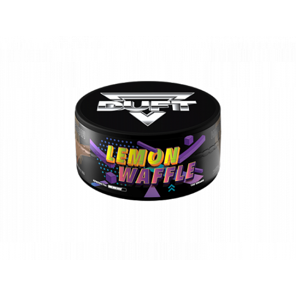 Табак Duft Lemon Waffle 100 грамм в Воркуте