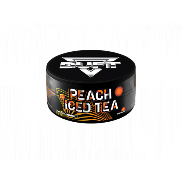 Табак Duft Peach Iced Tea 100 грамм в Воркуте