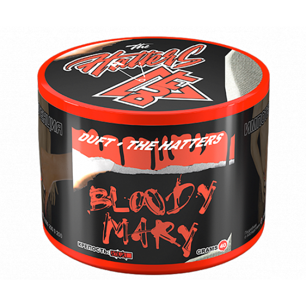 Табак Duft The Hatters Blood Mary (Кровавая мэри) 40 гр в Воркуте
