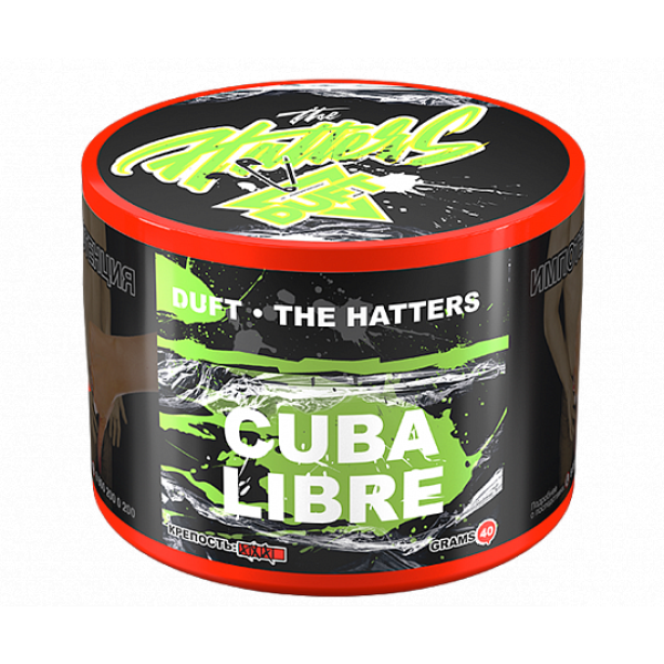 Табак Duft The Hatters Cuba Libre (Куба Либр) 40 гр в Воркуте